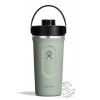 Hydro Flask - Insulated Shaker Bottle - Shaker isolé 709 ml 24 oz pour Smoothies, Boissons Protéinées et Compléments Alimen A...
