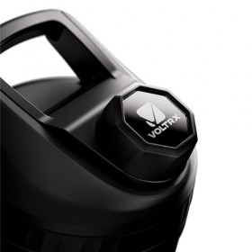 VOLTRX ChillMix Bouteille shaker isotherme en acier inoxydable – Mélangeur électrique rechargeable par USB C pour boissons pr