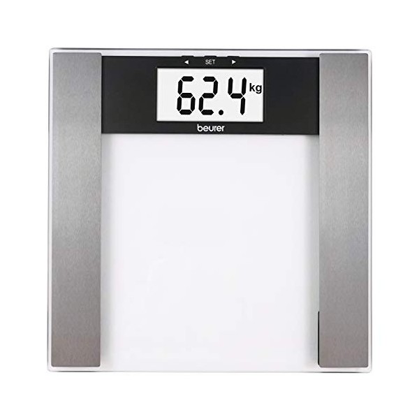 Beurer - BG 17 - Impédancemètre en verre