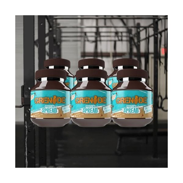 Grenade Carb Killa Spread 6x360g Caramel salé - Aliments fonctionnels - Protéines à tartiner
