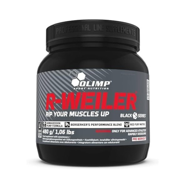 Olimp R-Weiler 480 g - orange