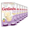 Gerlinéa Boisson Minceur saveur Vanille - Substitut de Repas Riche en Protéines - lot de 6 x 4 bouteilles Amaigrissement et p...