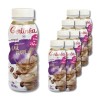 Gerlinéa Boisson Minceur saveur Vanille - Substitut de Repas Riche en Protéines - lot de 6 x 4 bouteilles Amaigrissement et p...