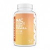 WFN Approved NAC N Acetyl Cysteine - 800 mg par gélule - 365 gélules - 12 mois dapprovisionnement - Hautement dosé, vegan, s