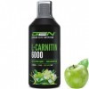 L-Carnitine 6000 Liquid - 1000 ml - Dosage extra élevé avec 6000 mg de L-carnitine pure par portion journalière - Boisson pro...