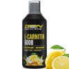 L-Carnitine 6000 Liquid - 1000 ml - Dosage extra élevé avec 6000 mg de L-carnitine pure par portion journalière - Boisson pro...