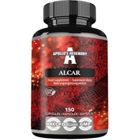 Acetyl L-Carnitine HCL 550 mg, ALCAR 150 gélules végétaliennes, supplément dacides aminés à haute teneur, soutient les fonct