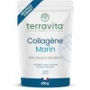 COLLAGÈNE MARIN Breveté Peptan® en Poudre | 250g de Peptides de Collagène Purs | Riche en Tripeptides | Articulations Souples