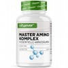 Complexe Master d’Acides Aminés - 240 comprimés vegan avec 6000 mg par dose journalière et 13 acides aminés différents y com