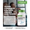 Complexe Master d’Acides Aminés - 240 comprimés vegan avec 6000 mg par dose journalière et 13 acides aminés différents y com