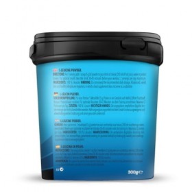 Bodylab24 L-leucine acide aminé essentiel 300g, poudre de L-leucine pure sans autres additifs, supplément en poudre pour lap