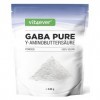 Gaba Pure - 540 g de poudre pure sans additifs - 100% acide gamma-aminobutyrique - 180 portions - Végan - Qualité premium