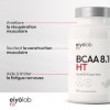 BCAA 8.1.1 | Comprimés dAcides Aminés + Vitamine B6 | 1g dAcides Aminés par Comprimé | Construction et Récupération Muscula
