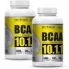 BCAA COMPRIMÉS 10.1.1 - Acides Aminés Musculation Vegan Hautement Dosés - Votre Allié Pour Des Entraînements Efficaces - Perf...
