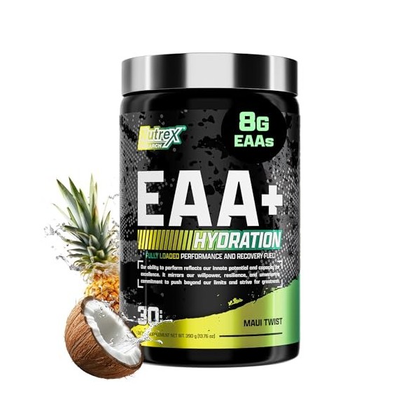 Nutrex EAA + Hydration, Maui Twist - 390g