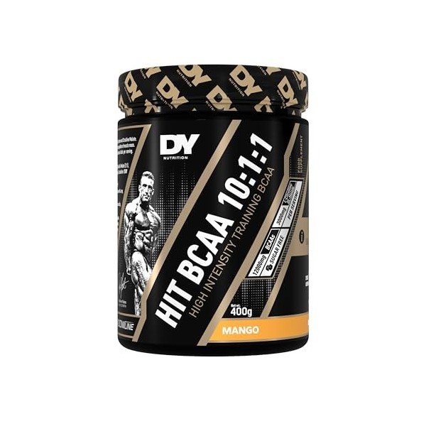 Dorian Yates HIT BCAA 10:1:1, Mango - 400g