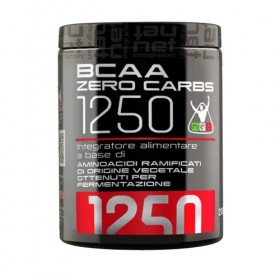 NET BCAA ZERO CARBS 1250 Acides aminés à chaîne ramifiée 400 comprimés Suppléments