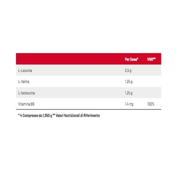 NET BCAA ZERO CARBS 1250 Acides aminés à chaîne ramifiée 400 comprimés Suppléments