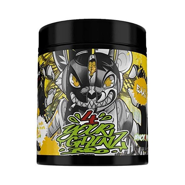 BPS-Pharma 4YourGainz Bro EAA Keto-Blend Aminosäure Amino BCAA Bodybuilding 500g Magic Pears 