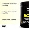 BCAA au ratio 2.1.1 enrichi en Glutamine | Leucine, Isoleucine, Valine et Vitamines B6 | Récupération et Construction Muscula