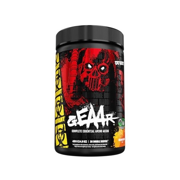 Mutant GEAAR, Orange Rush - 400g