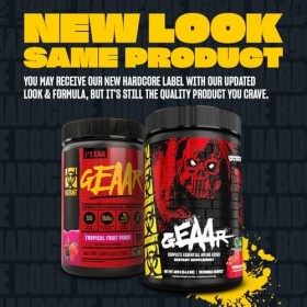 Mutant GEAAR, Orange Rush - 400g