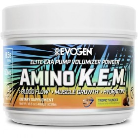 Amino K.E.M. EAA, Tropical Thunder - 464g