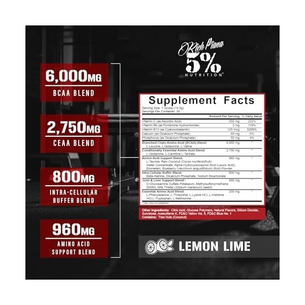 AllDayYouMay - Legendary Series, Lemon Lime - 435g