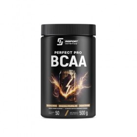 INSPORT Nutrition - BCAA PERFECT PRO - Supplément Sportif Professionnel - L-Glutamine - Vitamine B6-50 Portions - 500g Poudre...