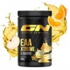GN Laboratories EAA Xtreme Orange Apple – 500 g de poudre EAA – Complexe dacides aminés idéal pour avant, pendant et après