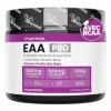 EAA PRO 9 Acides Aminés Essentiels Vitastrong, EAA en poudre 300g aux Fruits Rouges, Acides Aminés Ramifiés BCAA, Glutamine, 