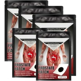 Patchs pour le soin de la prostate chez lhomme : soulage les inconforts, favorise la miction ombilicale BCAA