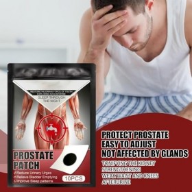 Patchs pour le soin de la prostate chez lhomme : soulage les inconforts, favorise la miction ombilicale BCAA