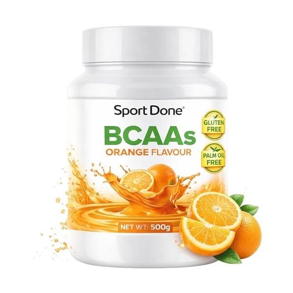BCAAs saveur Orange 500g