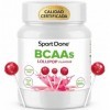 BCAAs Premium Acides Aminés 2:1:1 saveur Lollipop 500g SportDone