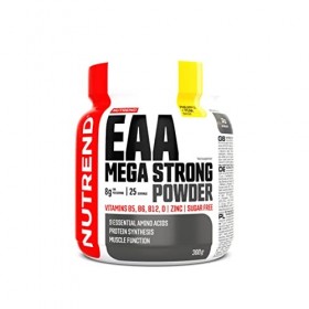 Nutrend EAA Mega Strong Powder, Pineapple + Pear - 300g