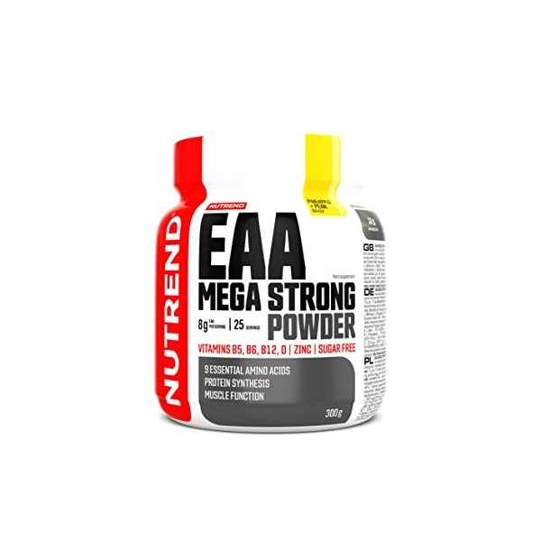 Nutrend EAA Mega Strong Powder, Pineapple + Pear - 300g
