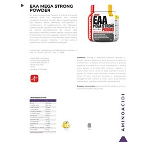 Nutrend EAA Mega Strong Powder, Pineapple + Pear - 300g