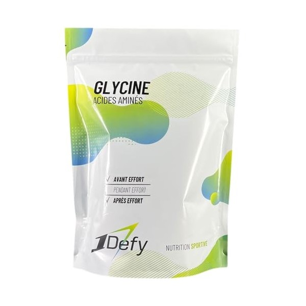 1Defy - Glycine - Acide aminé - Pure - 500g