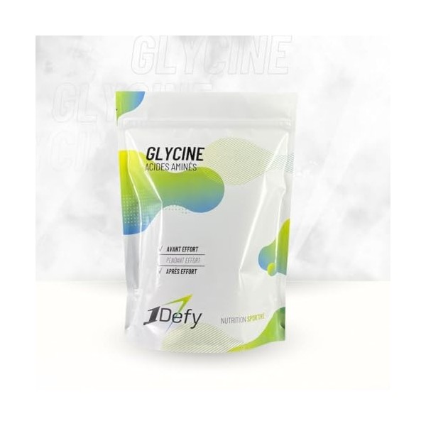 1Defy - Glycine - Acide aminé - Pure - 500g