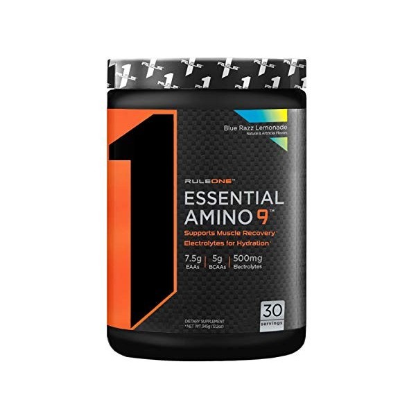 Essential Amino 9, Blue Razz Lemonade - 345g