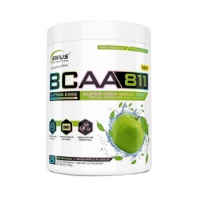 Genius Nutrition BCAA 811 400g Pomme verte - Acides aminés - BCAA