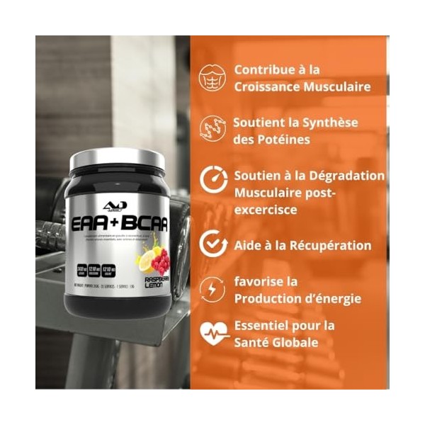 EAA+BCAA POMME BCAA