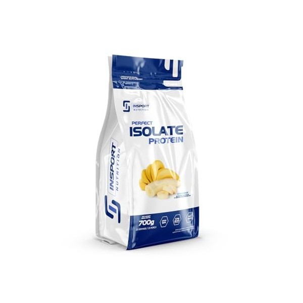 INSPORT Nutrition - PERFECT ISOLATE PROTEIN - Supplément Sportif Professionnel - Isolat de Protéine - BCAA - EAA - Pure WPI -...