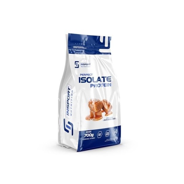 INSPORT Nutrition - PERFECT ISOLATE PROTEIN - Supplément Sportif Professionnel - Isolat de Protéine - BCAA - EAA - Pure WPI -...