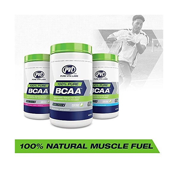 Pure Vita Labs 100% PURE BCAA Tropical Punch 315g