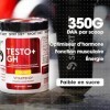 GH + TST – Acides Aminés, Zinc, Magnésium, Vitamines B5, B6, C, D3 – Testostérone & Récupération – Performance & Endurance – 