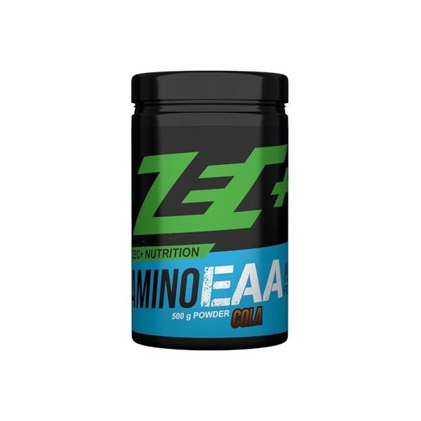 Zec+ Amino EAA Powder 500g Cerise sauvage