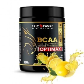 BCAA OPTIMAX 2.1.1 - Essentiel pour la Préparation, Récupération - Entraînements Efficaces, Performances Accentuées - HMB, Gl