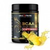 BCAA OPTIMAX 2.1.1 - Essentiel pour la Préparation, Récupération - Entraînements Efficaces, Performances Accentuées - HMB, Gl